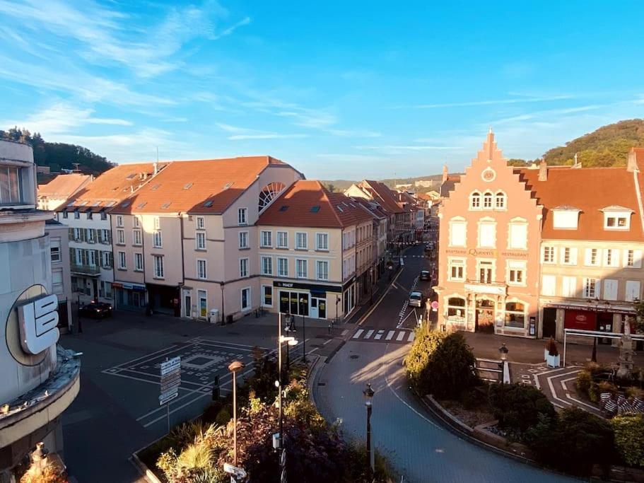 Appartement En Centre-Ville Saint-Avold Exteriér fotografie